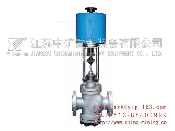 電子式電動雙座調節閥